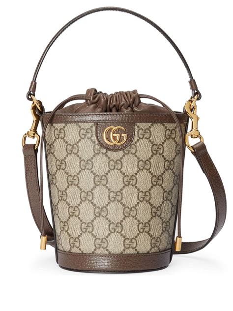 gucci bucket bag ebay|Gucci bucket bag ophidia.